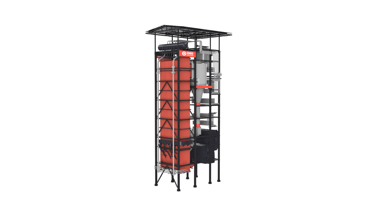 ��ѭ����������¯�ṹͼ