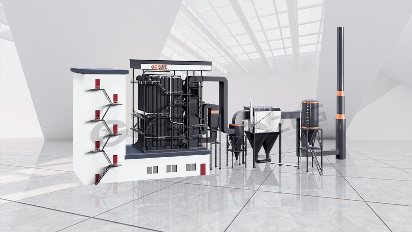 �ǹ�ʽ��¯�Ľṹ��ʾ����