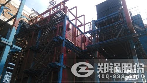 ������̨116MW�ǹ�ʽ��ˮ��¯�ɹ�����