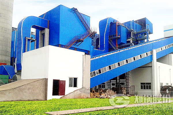 �������75t/h������ѭ����������վ��¯