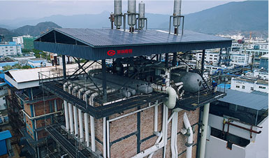 �㽭�ɾ�100t/h���¸�ѹѭ����������¯