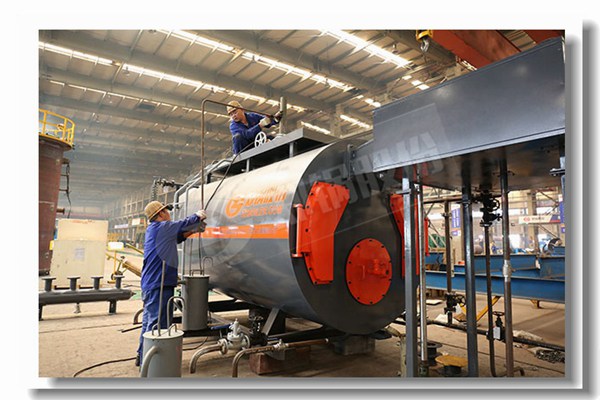 ��ʽȼ�͹�¯�ڲ��ṹͼ����ϸ˵����������